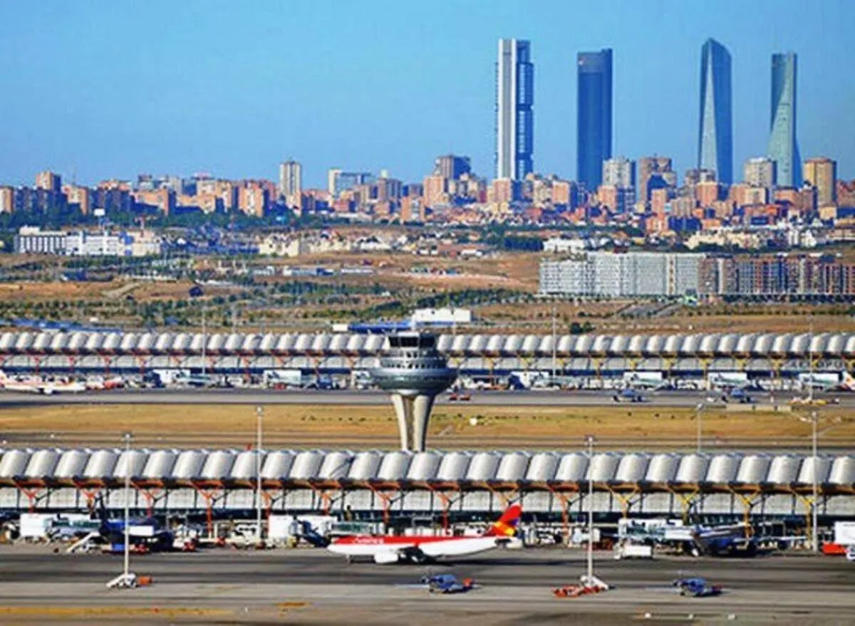 Apartamento Aeropuerto Nuevo 3 21 Madrid